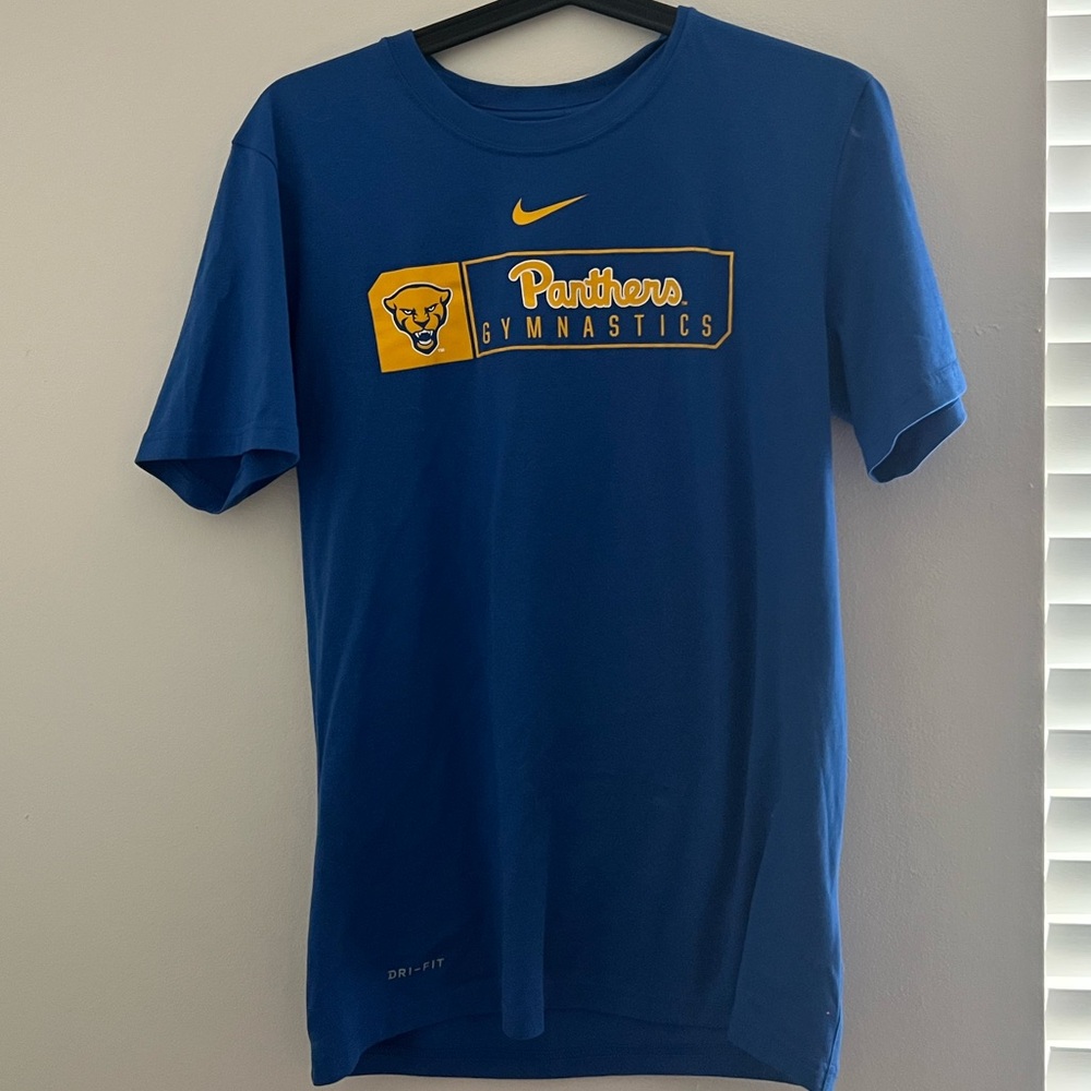 PITT gymnastics shirt
